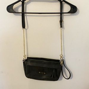 NWT nicole miller snakeskin purse!!